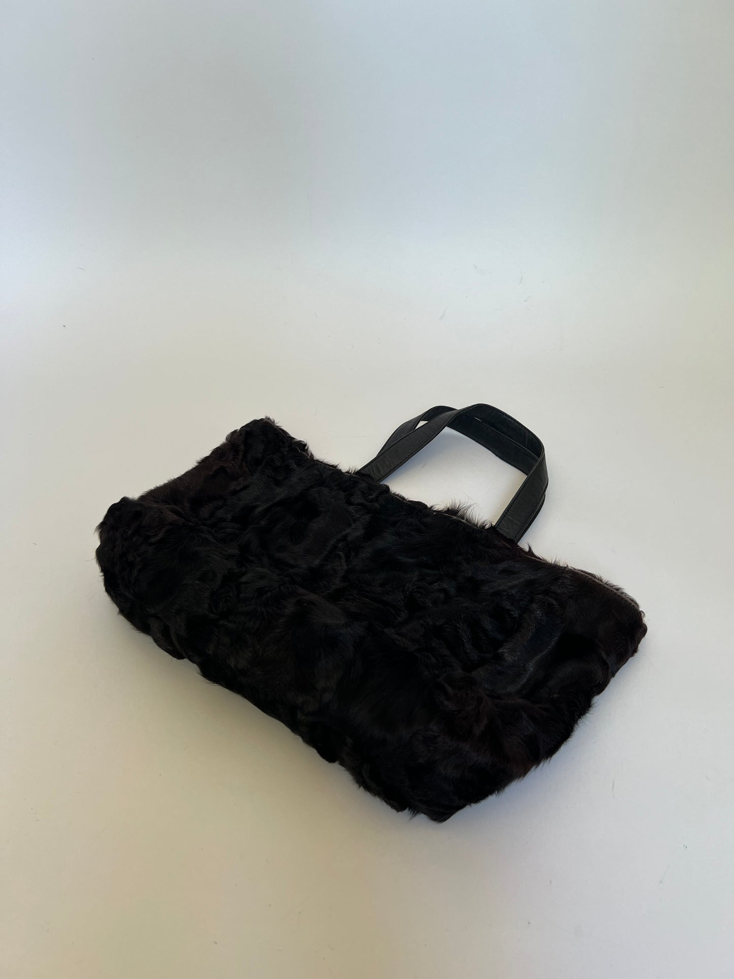 Loewe Fur Mini Tote Bag