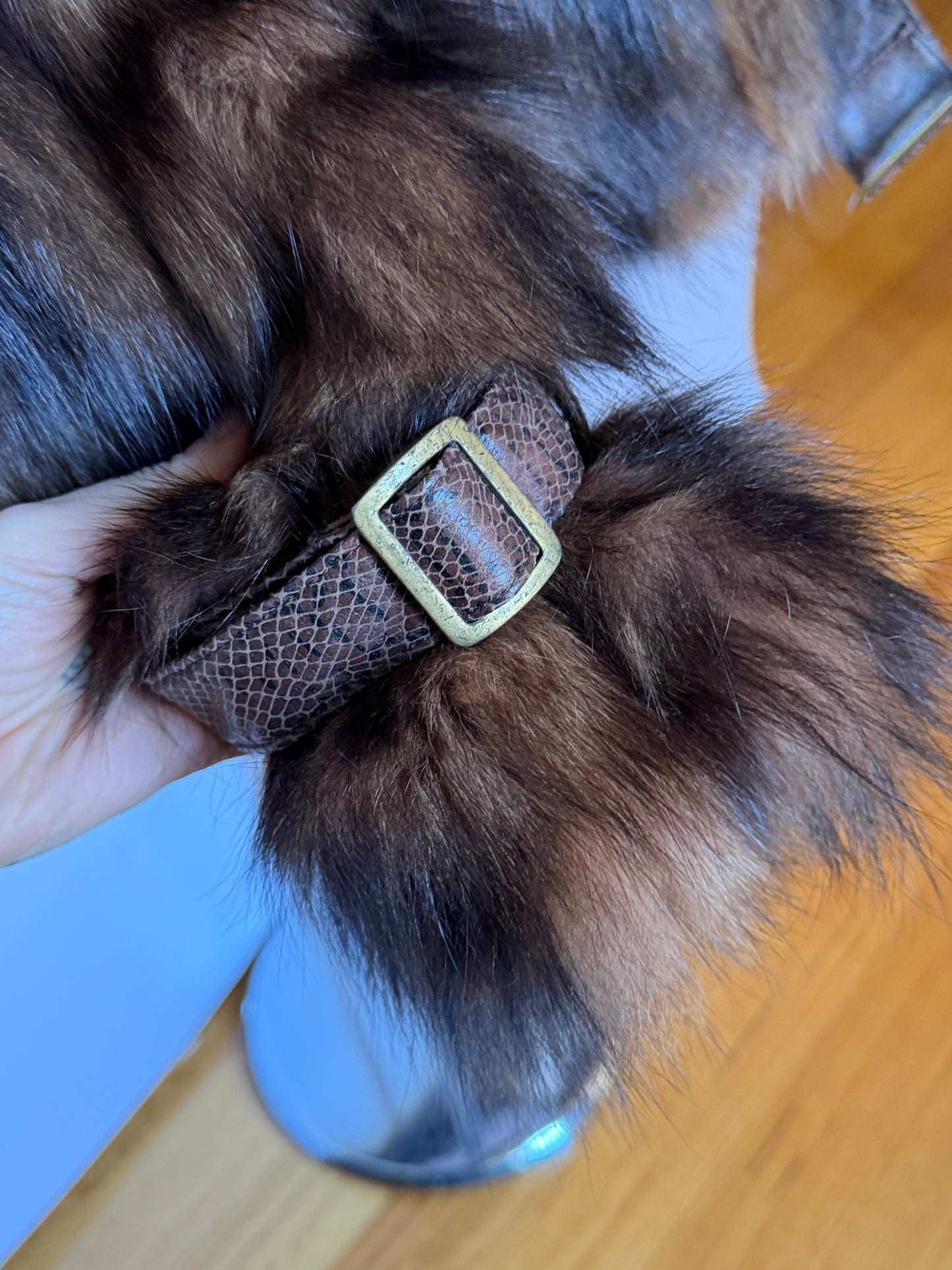 Fur Coat 133 (S/M)