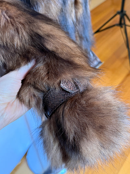 Fur Coat 133 (S/M)