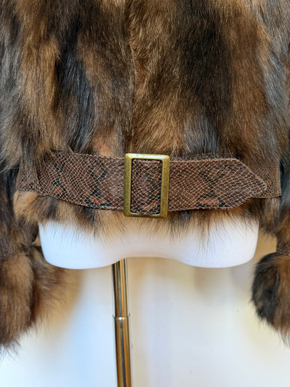Fur Coat 133 (S/M)