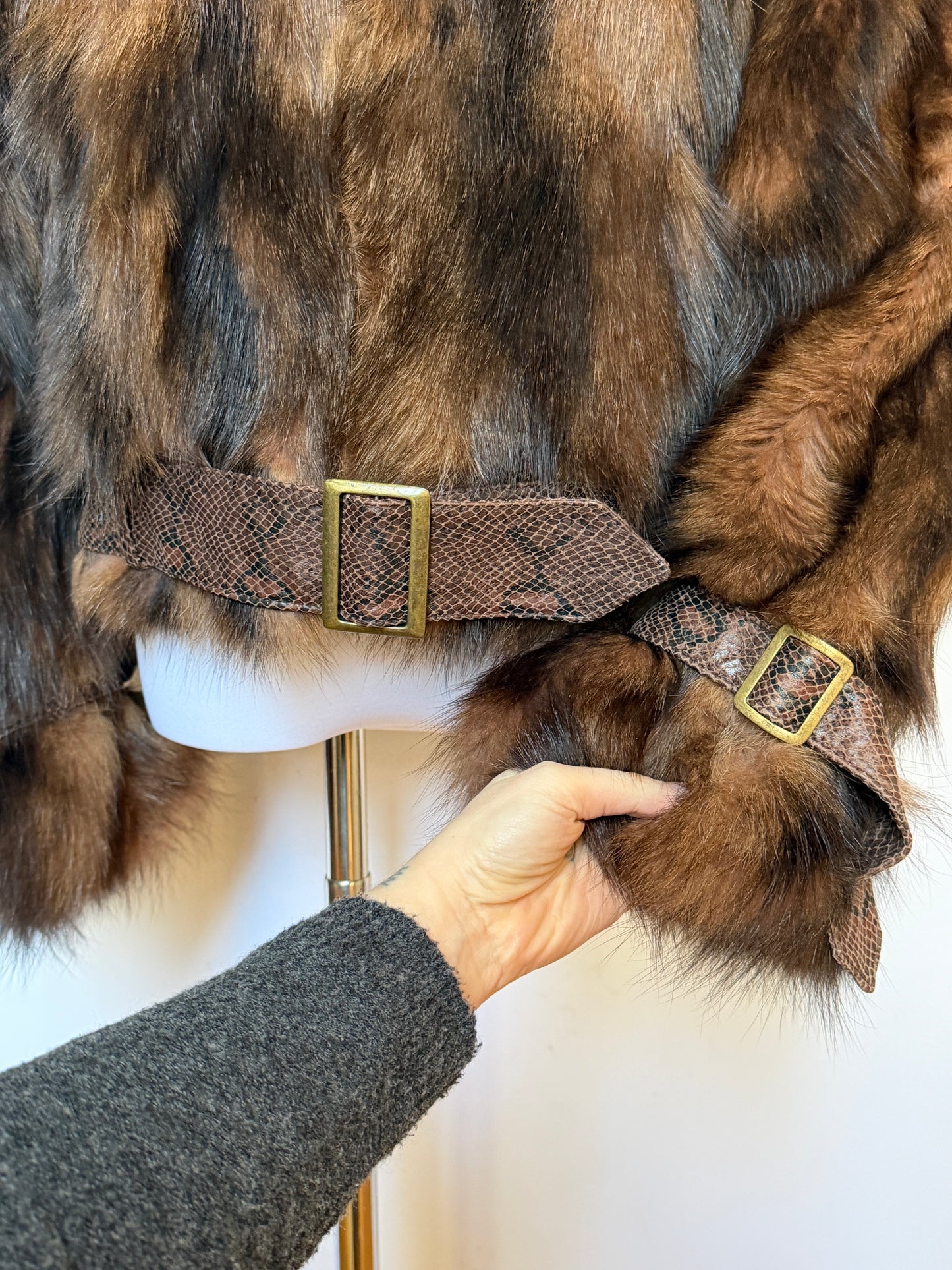 Fur Coat 133 (S/M)