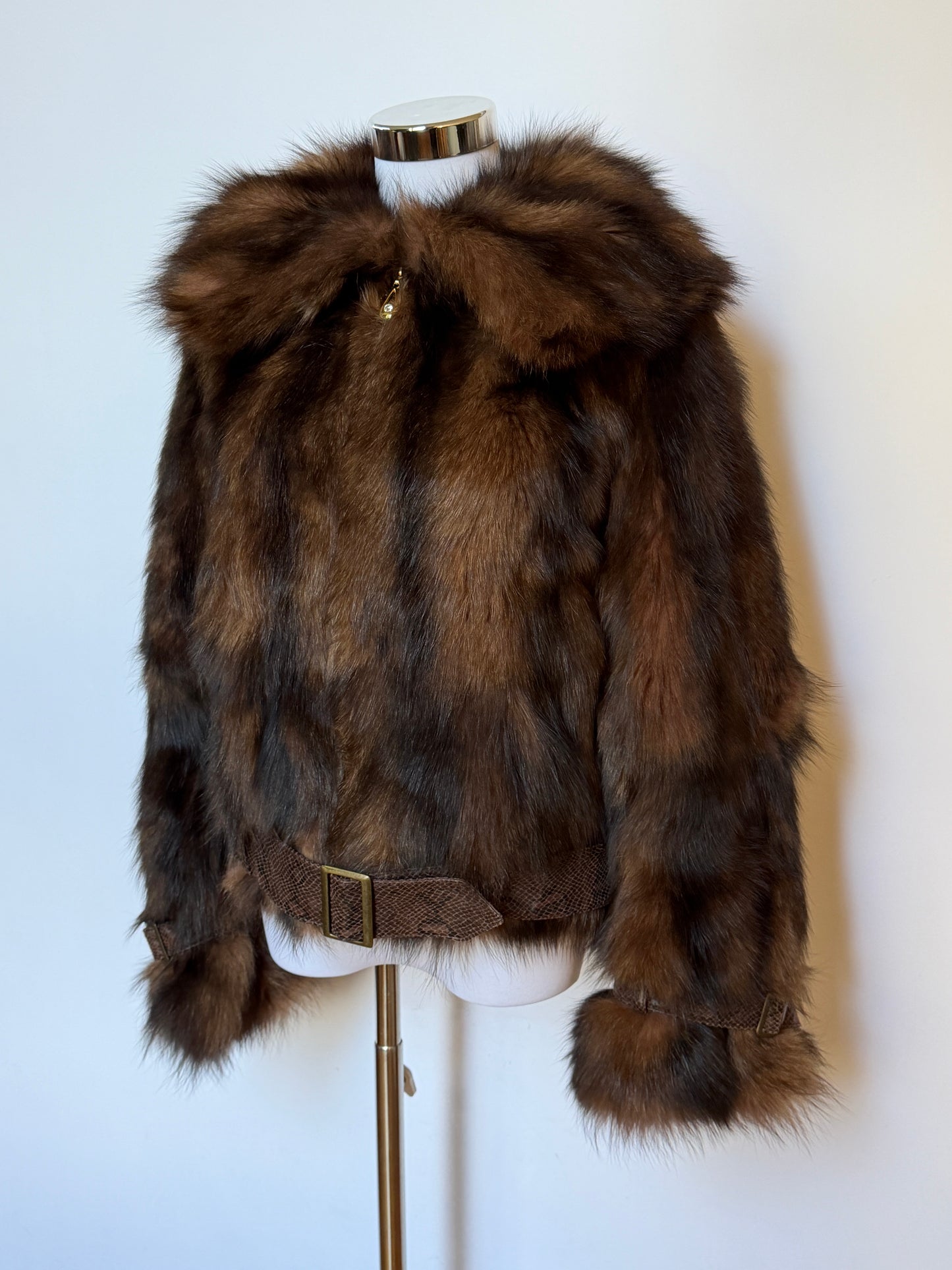 Fur Coat 133 (S/M)