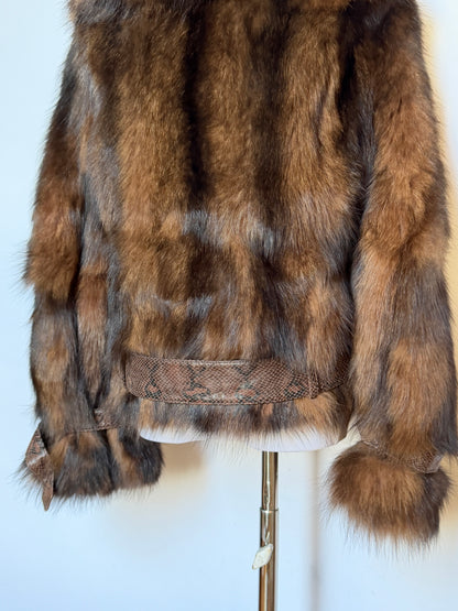 Fur Coat 133 (S/M)