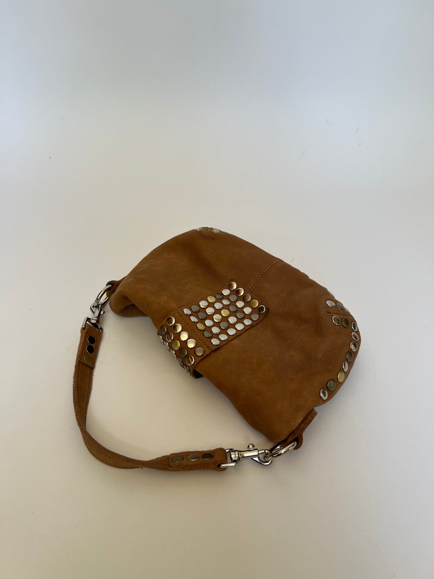 Mixed Metal Studded Bag