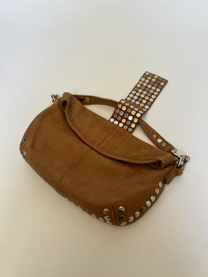 Mixed Metal Studded Bag