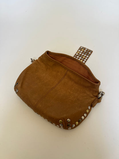 Mixed Metal Studded Bag