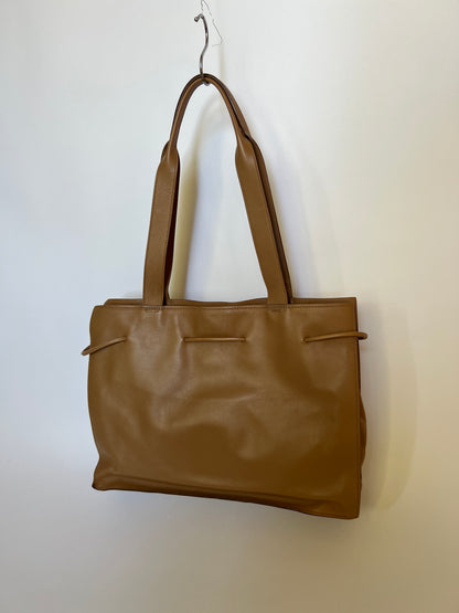Tom Ford Gucci Camel Leather Tote Bag