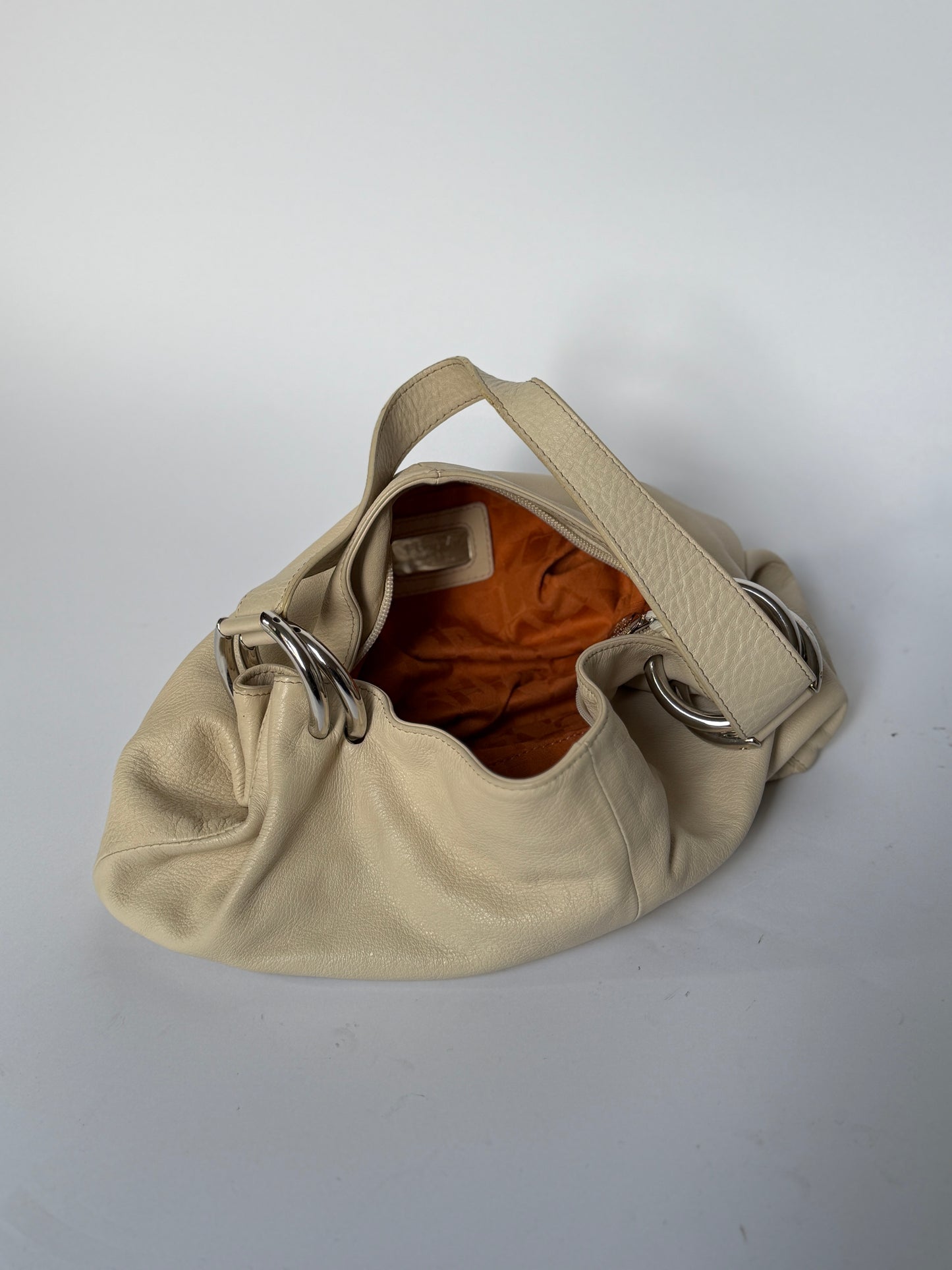 Ivory O Ring Shoulder Bag