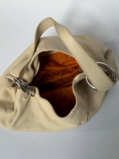 Ivory O Ring Shoulder Bag