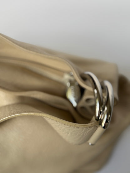 Ivory O Ring Shoulder Bag