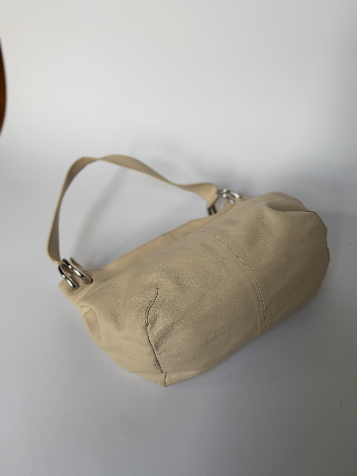Ivory O Ring Shoulder Bag