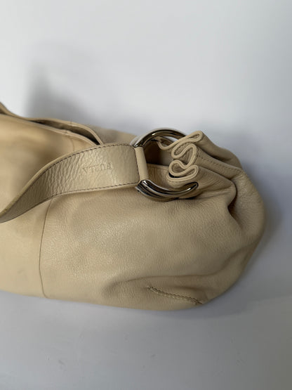 Ivory O Ring Shoulder Bag