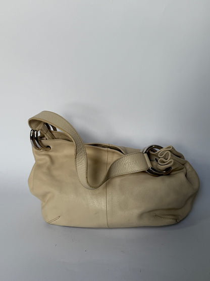 Ivory O Ring Shoulder Bag