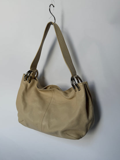 Ivory O Ring Shoulder Bag
