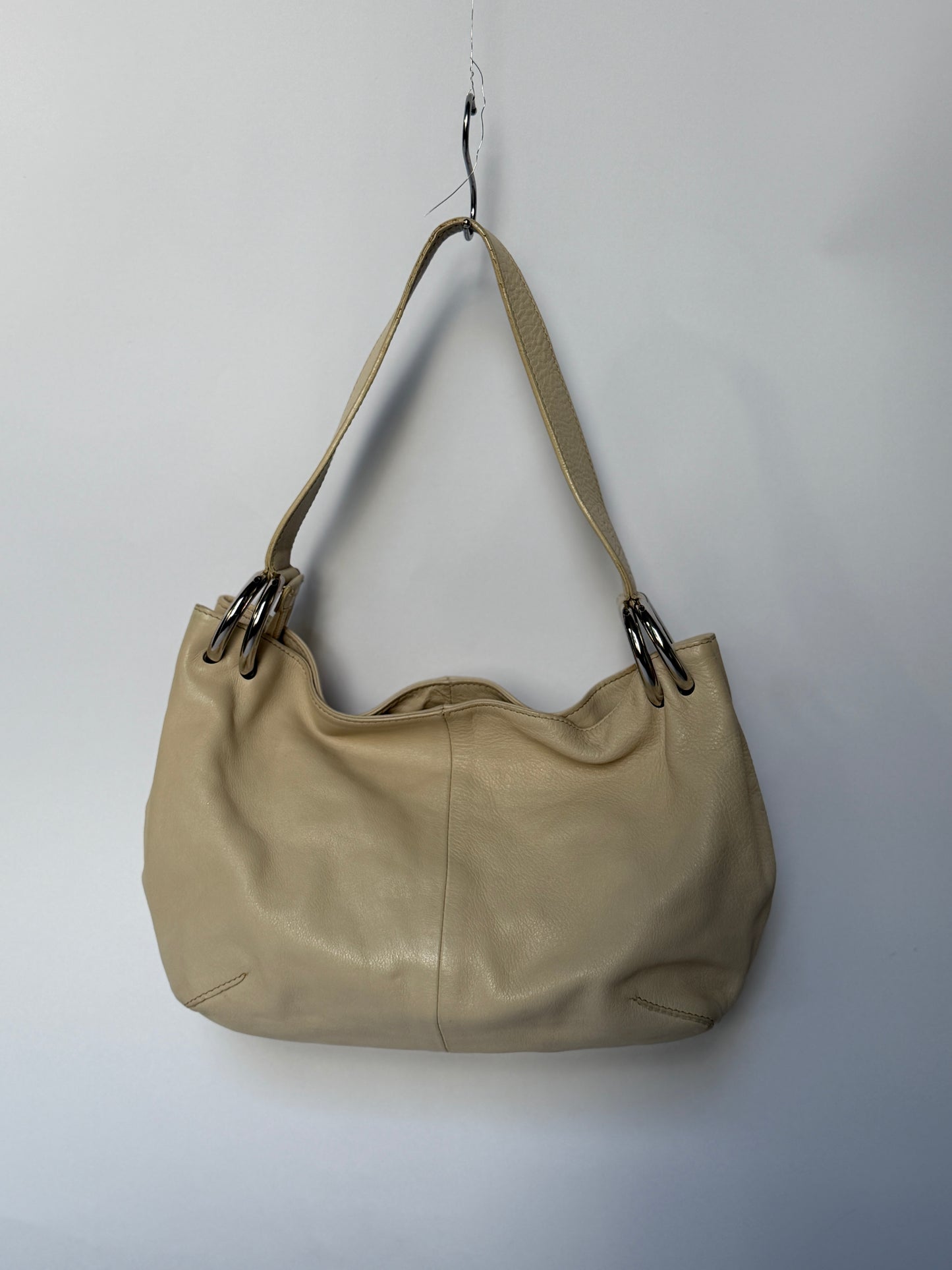 Ivory O Ring Shoulder Bag