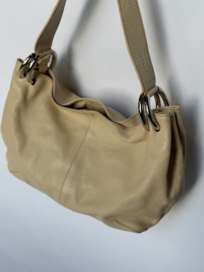 Ivory O Ring Shoulder Bag