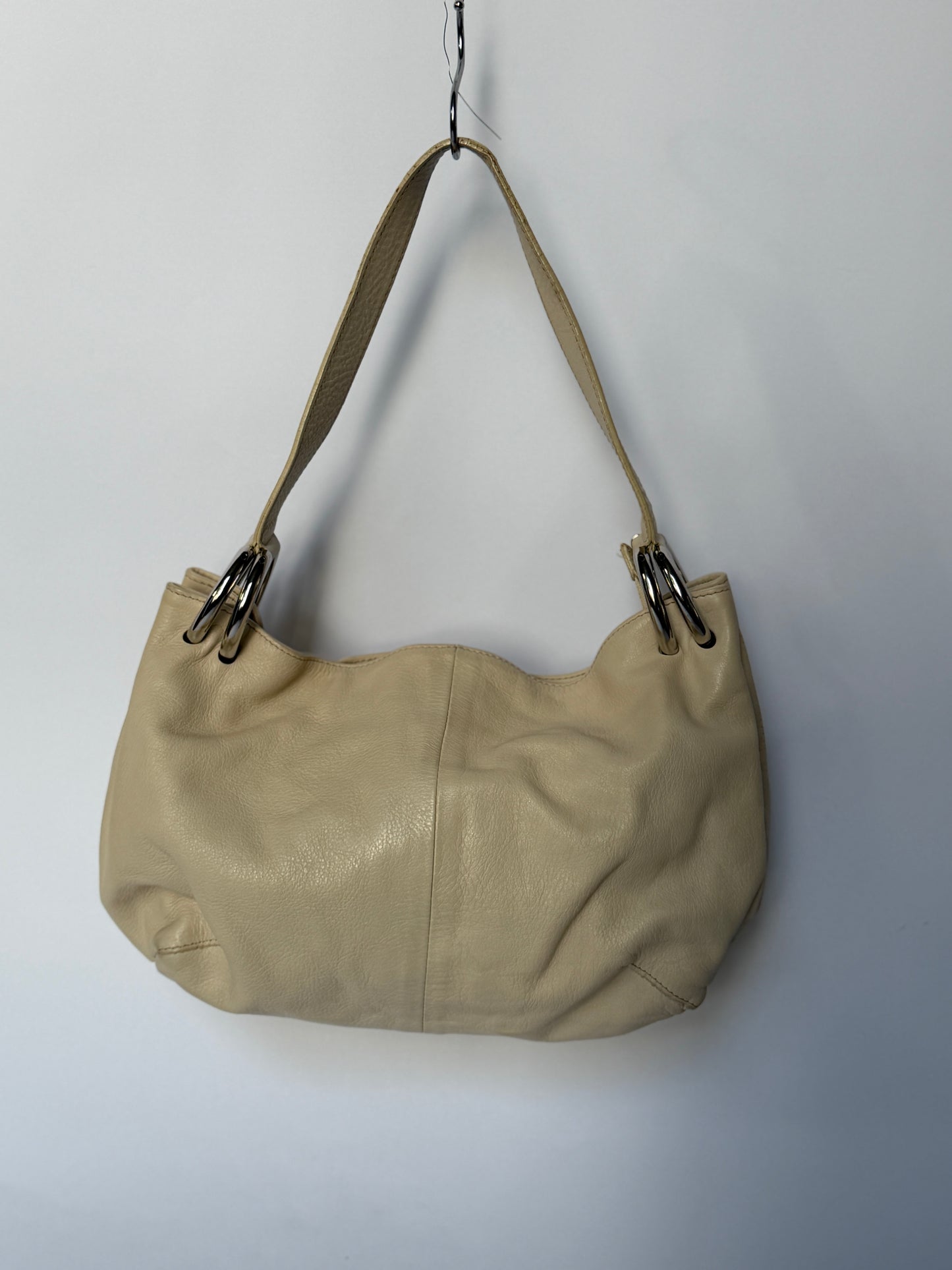 Ivory O Ring Shoulder Bag