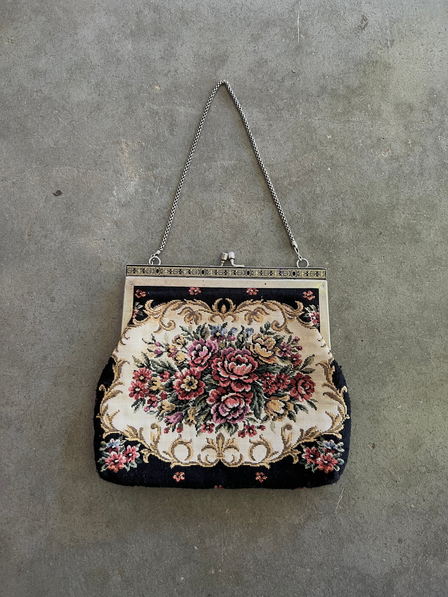 Tapestry Evening Bag