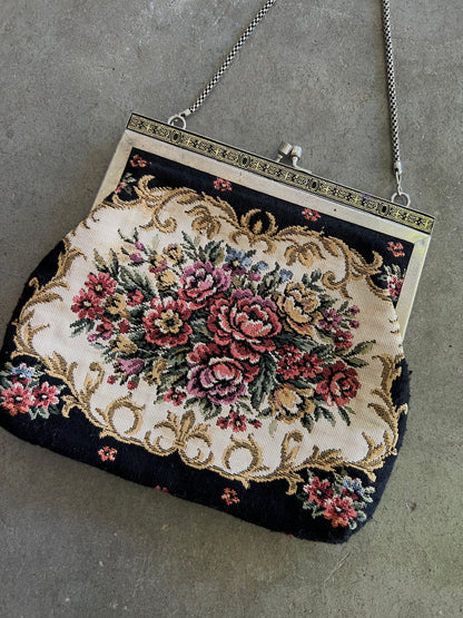 Tapestry Evening Bag
