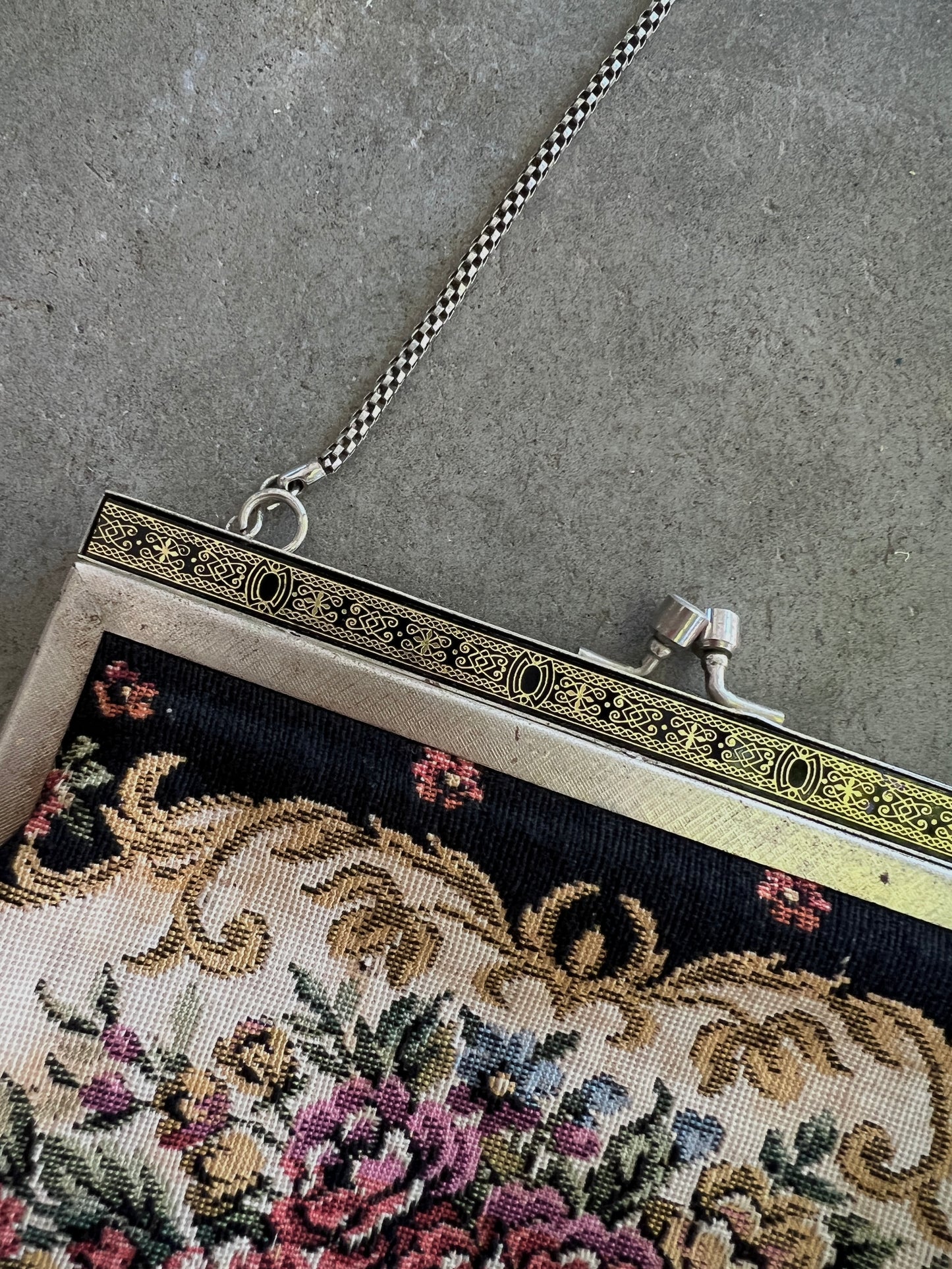 Tapestry Evening Bag