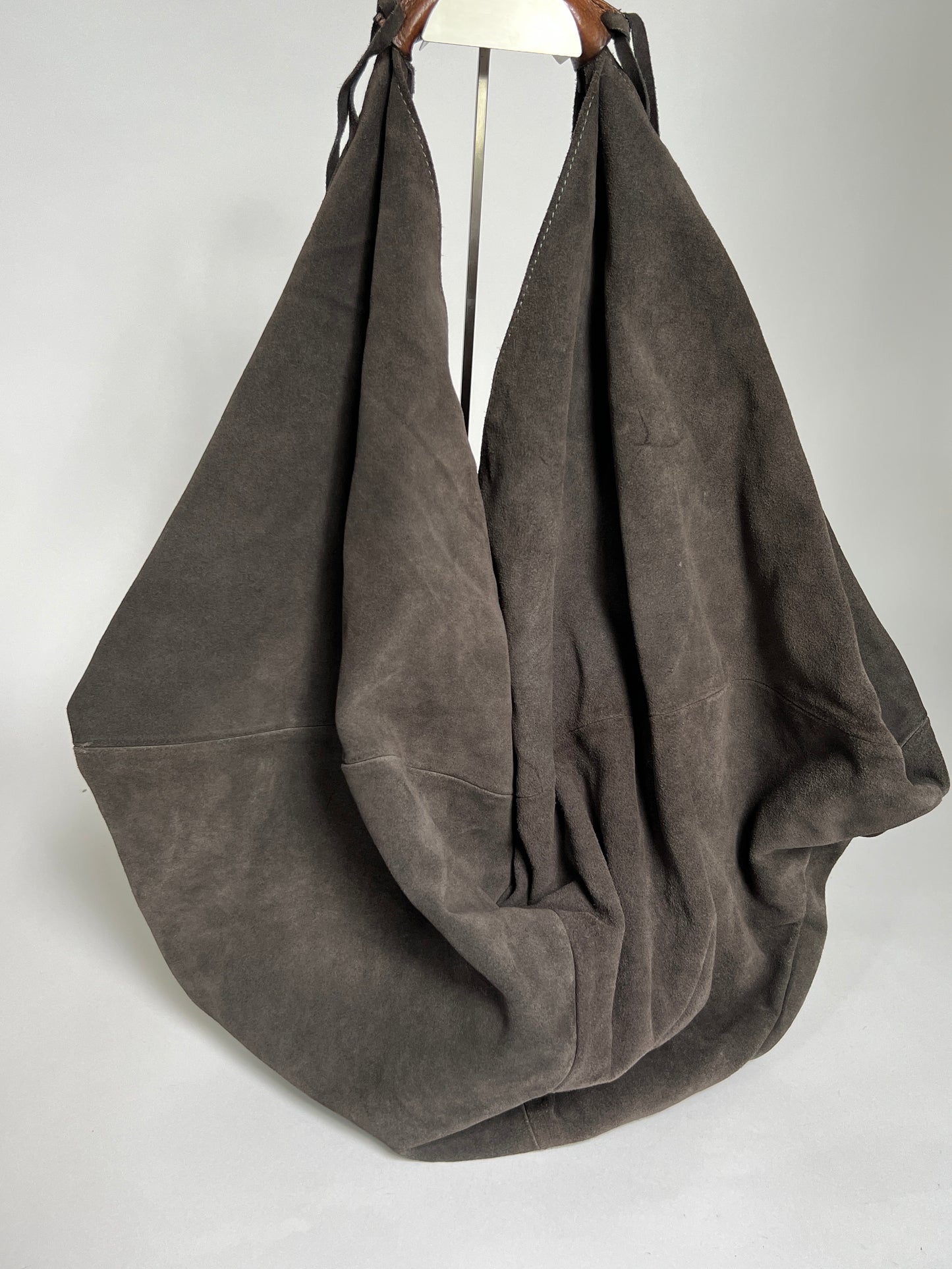 Giant Suede Tote