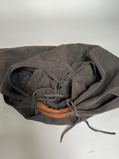 Giant Suede Tote