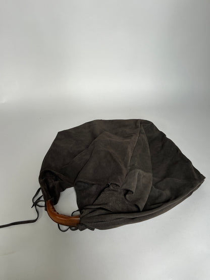Giant Suede Tote