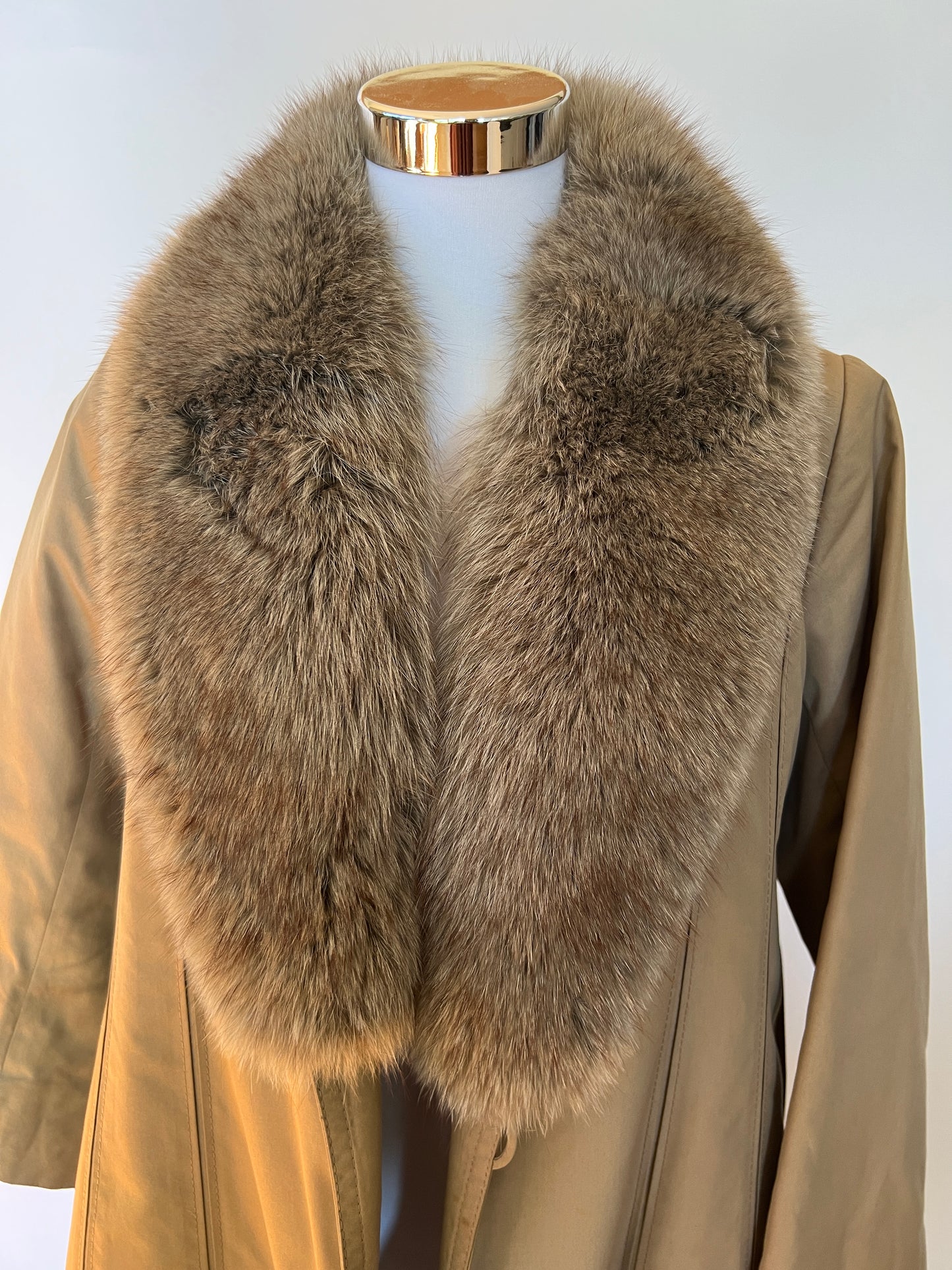 Fur Coat 025 — Fur Lined (XS/S)