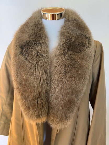 Fur Coat 025 — Fur Lined (XS/S)