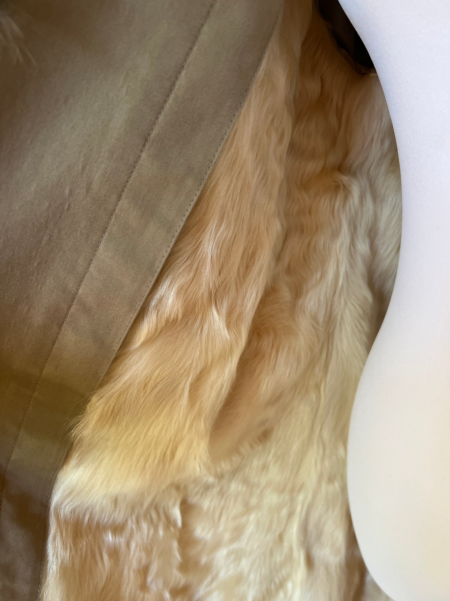 Fur Coat 025 — Fur Lined (XS/S)