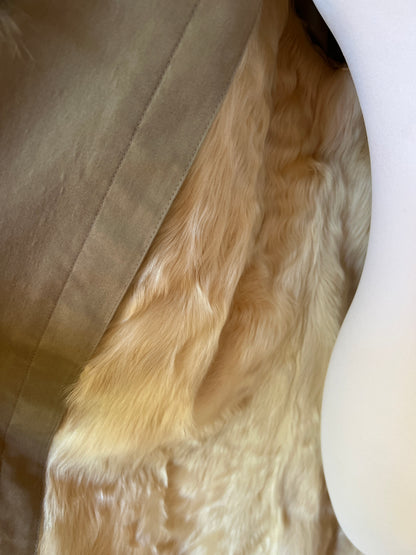 Fur Coat 025 — Fur Lined (XS/S)