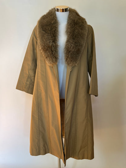 Fur Coat 025 — Fur Lined (XS/S)