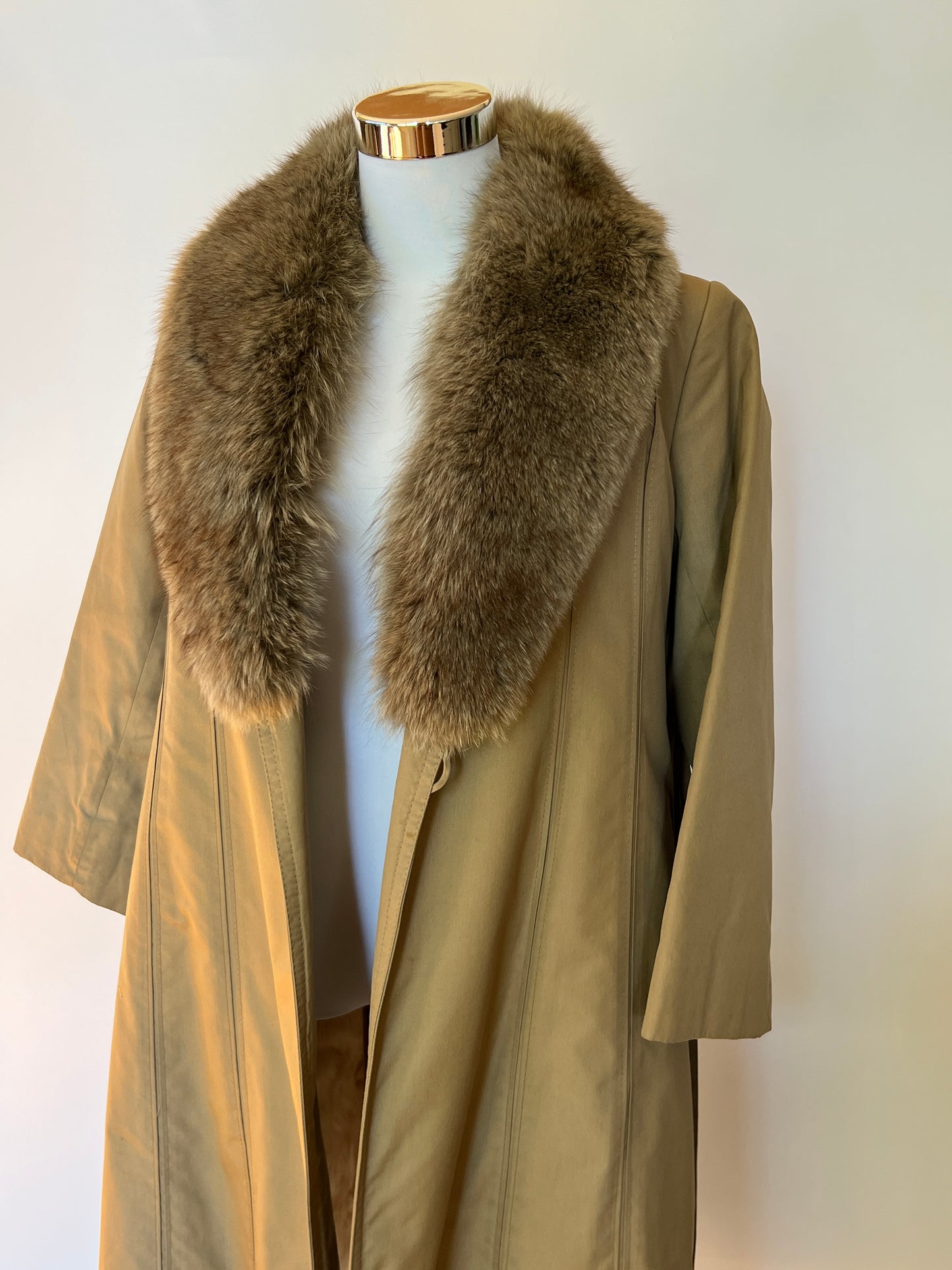 Fur Coat 025 — Fur Lined (XS/S)