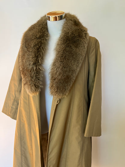 Fur Coat 025 — Fur Lined (XS/S)