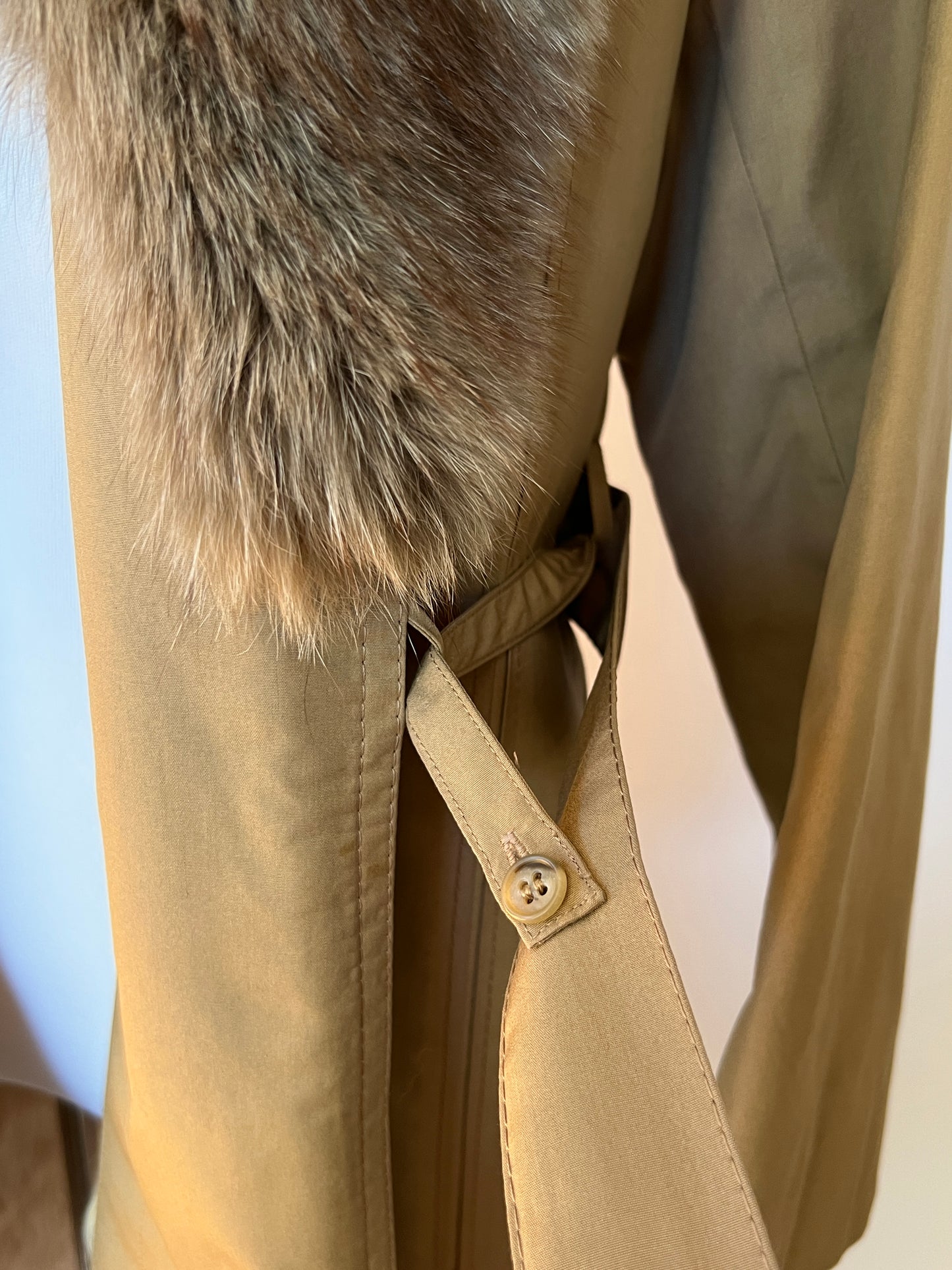 Fur Coat 025 — Fur Lined (XS/S)