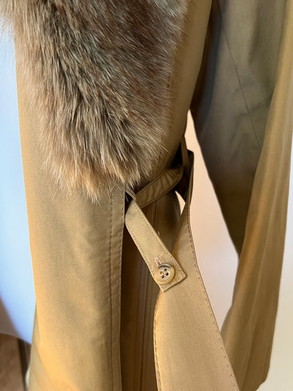 Fur Coat 025 — Fur Lined (XS/S)