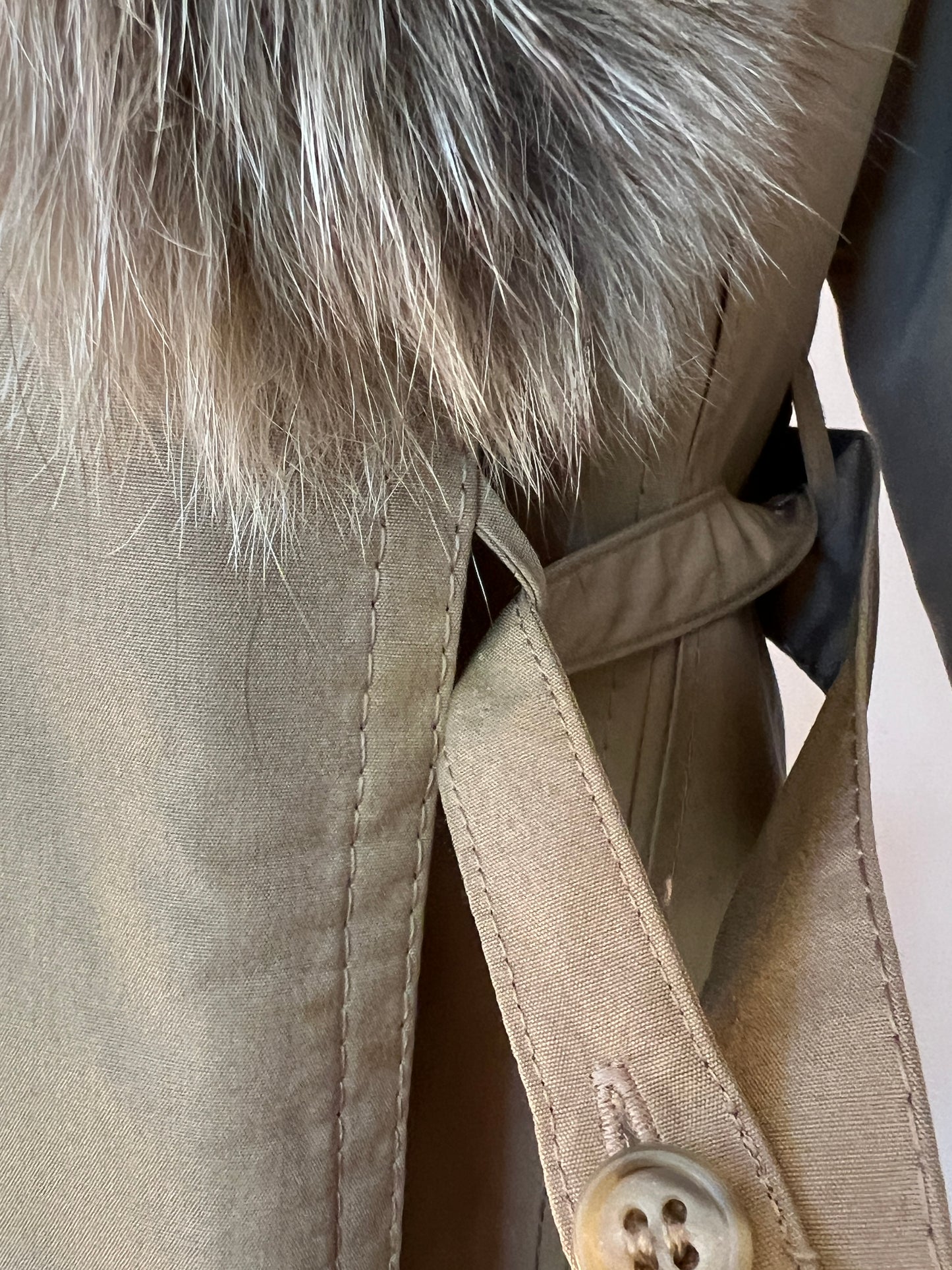 Fur Coat 025 — Fur Lined (XS/S)