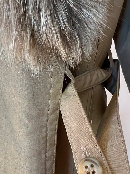 Fur Coat 025 — Fur Lined (XS/S)