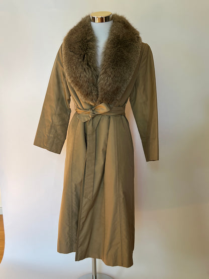 Fur Coat 025 — Fur Lined (XS/S)