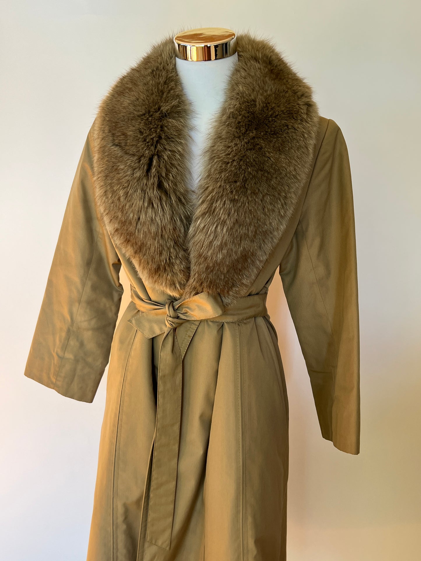 Fur Coat 025 — Fur Lined (XS/S)