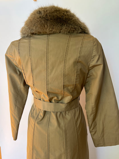 Fur Coat 025 — Fur Lined (XS/S)