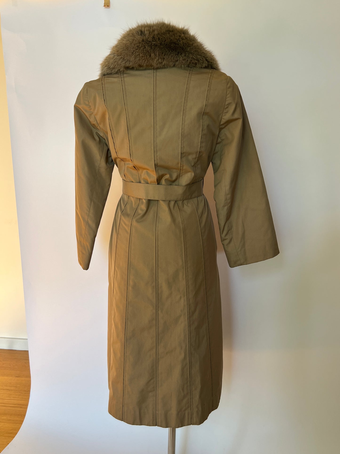 Fur Coat 025 — Fur Lined (XS/S)