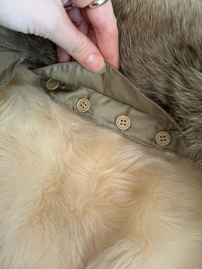 Fur Coat 025 — Fur Lined (XS/S)