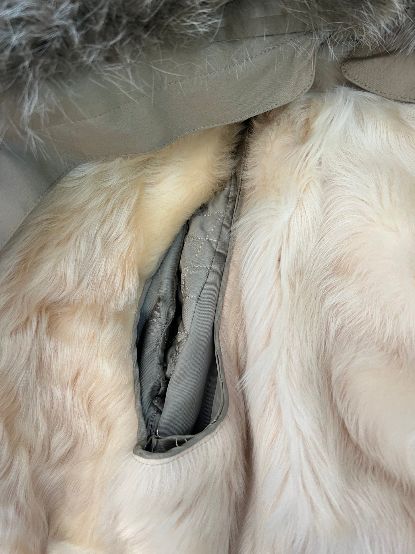 Fur Coat 025 — Fur Lined (XS/S)