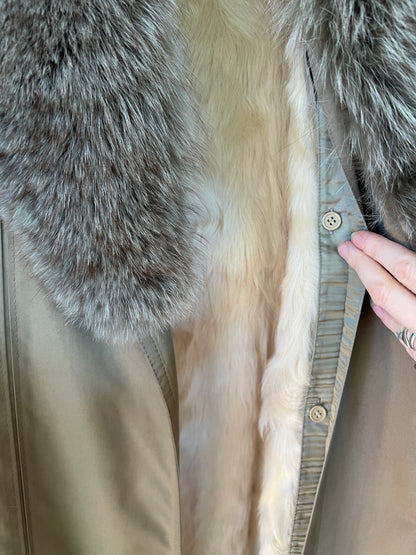 Fur Coat 025 — Fur Lined (XS/S)
