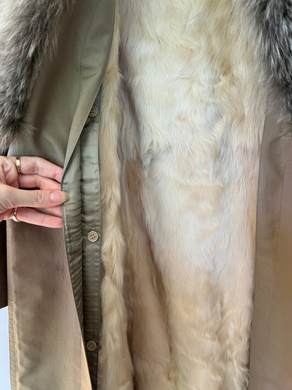 Fur Coat 025 — Fur Lined (XS/S)