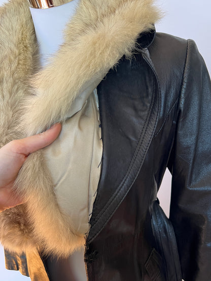 Fur Coat 029 (XS)
