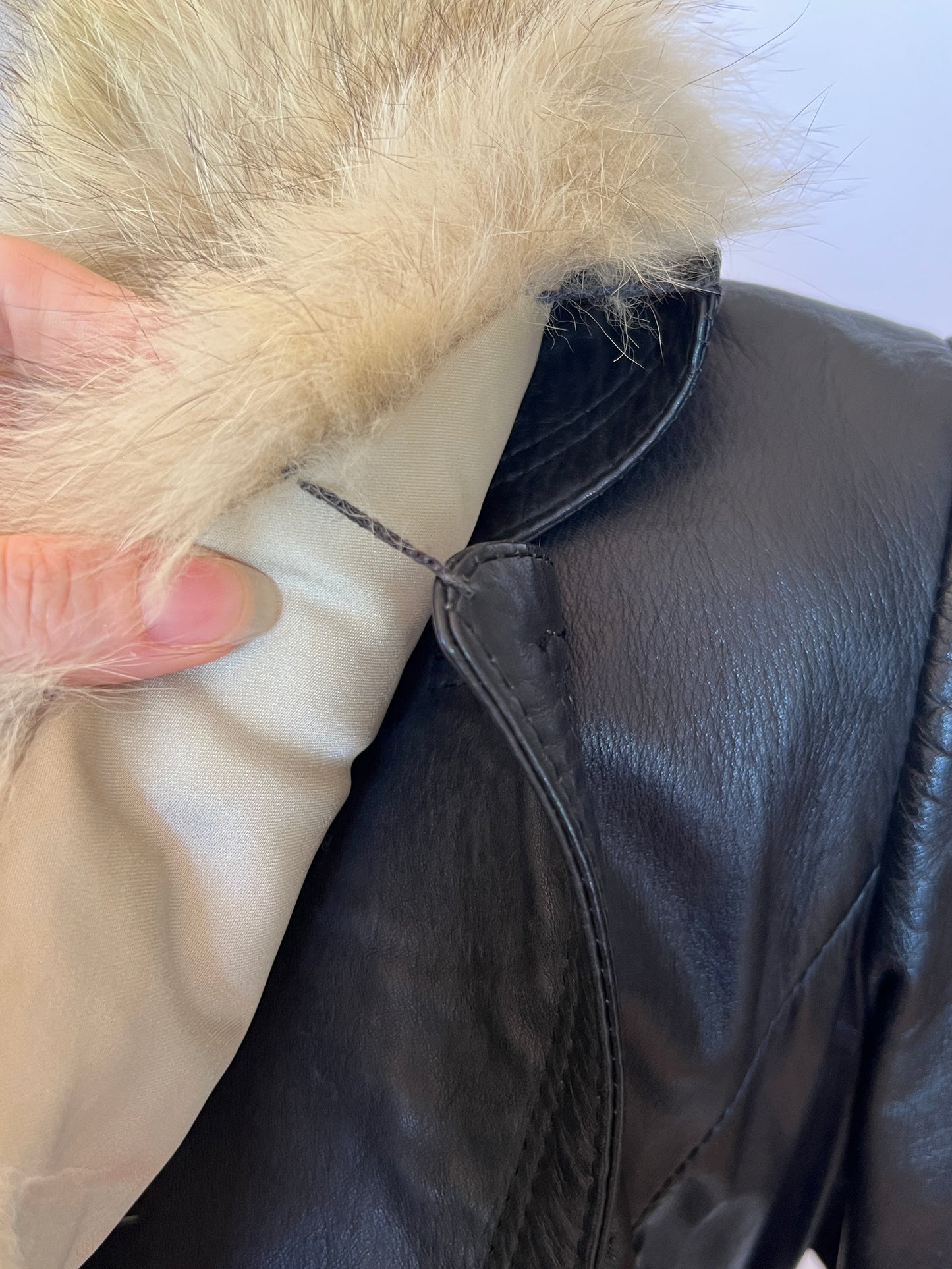 Fur Coat 029 (XS)