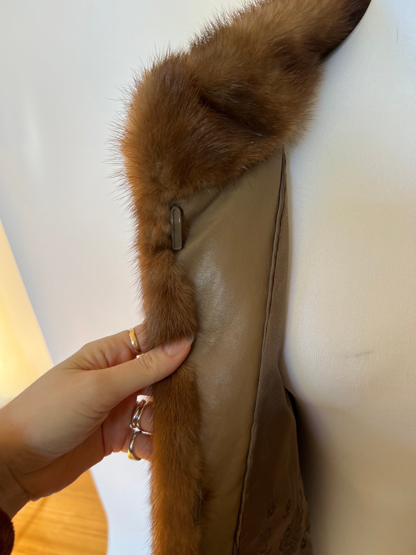 Fur Coat 028 (S/M)