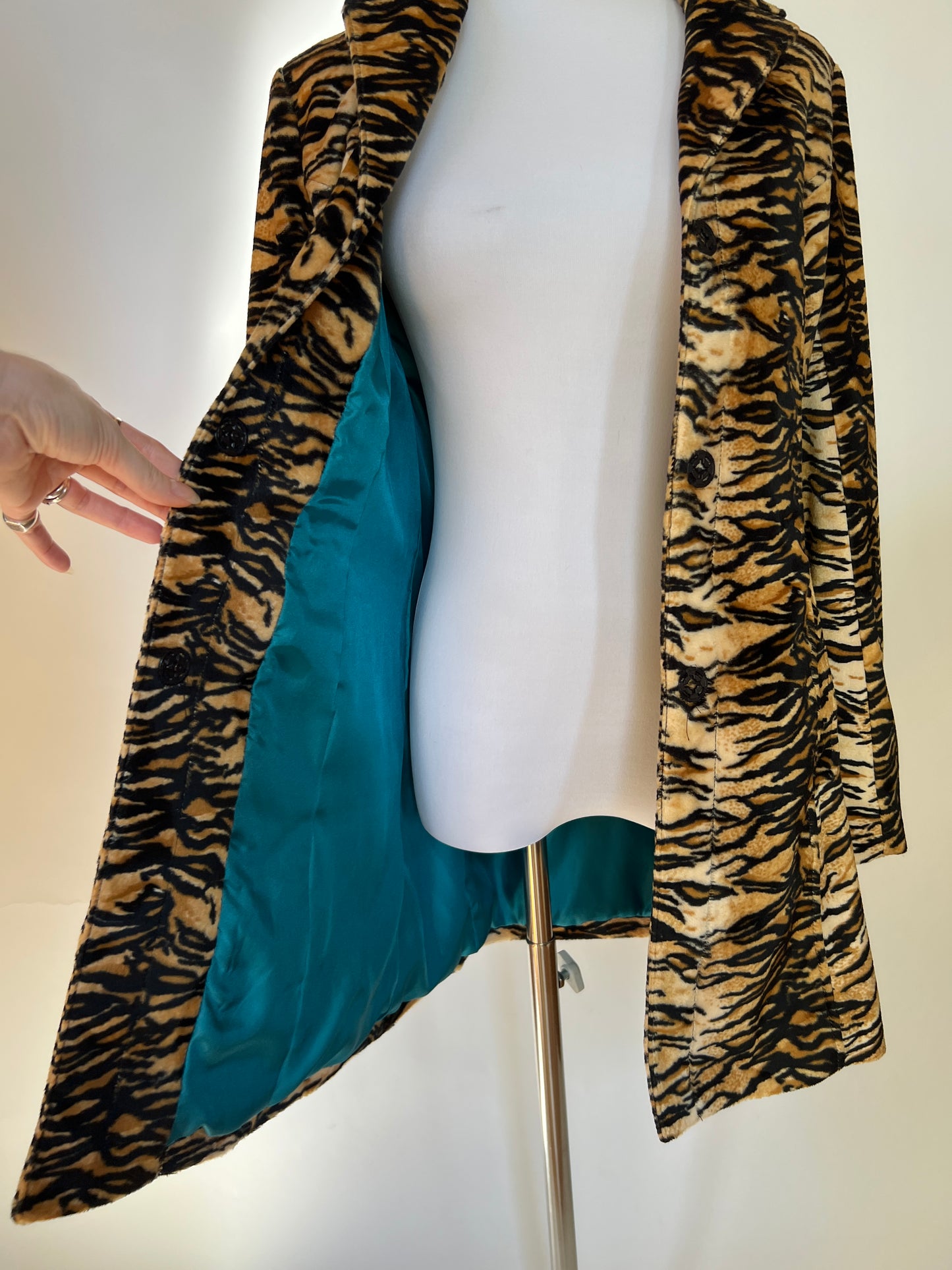 Faux Fur Coat 033 (S/M)